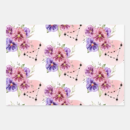 Hartkornumhüllungspapier Geschenkpapier Set (Vorderseite 3)