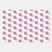 Hartkornumhüllungspapier Geschenkpapier Set (Vorderseite 2)