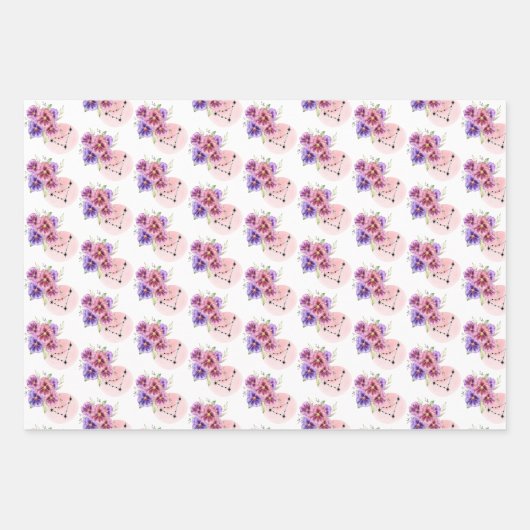 Hartkornumhüllungspapier Geschenkpapier Set (Vorderseite 2)