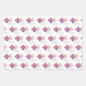 Hartkornumhüllungspapier Geschenkpapier Set (Vorderseite)