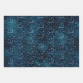 Hartkornumhüllungspapier Set 3 Geschenkpapier Set (Vorderseite)