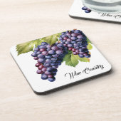 Hartkunststoff Getränkeuntersetzer (Linke Seite)