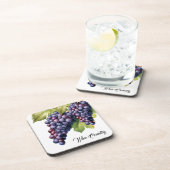 Hartkunststoff Getränkeuntersetzer (Rechte Seite)