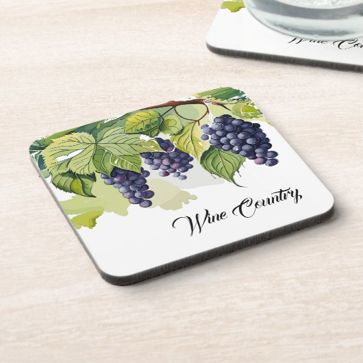 Hartkunststoff Getränkeuntersetzer (Linke Seite)