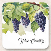 Hartkunststoff Getränkeuntersetzer (Vorderseite)