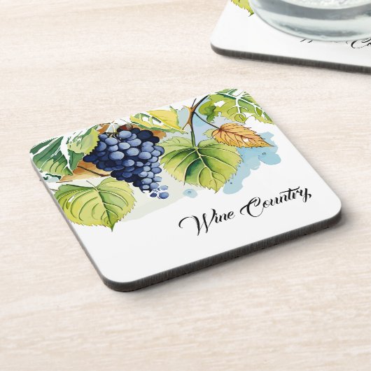 Hartkunststoff Getränkeuntersetzer (Linke Seite)