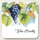 Hartkunststoff Getränkeuntersetzer (Vorderseite)