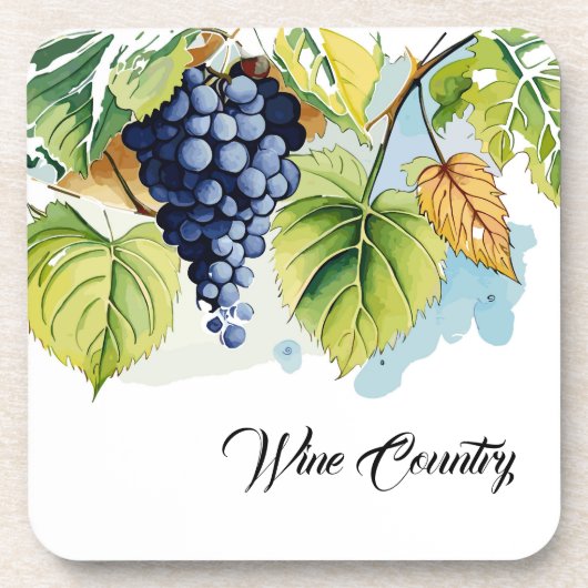 Hartkunststoff Getränkeuntersetzer (Vorderseite)