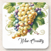 Hartkunststoff Getränkeuntersetzer (Vorderseite)