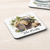 Hartkunststoff Getränkeuntersetzer (Linke Seite)