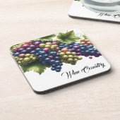 Hartkunststoff Getränkeuntersetzer (Linke Seite)