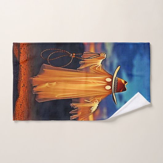 Hartkunststoff-Untersetzer Badhandtuch Set (Handtuch)