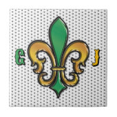 Hartkunststoff-Untersetzer Fliese (Vorderseite)