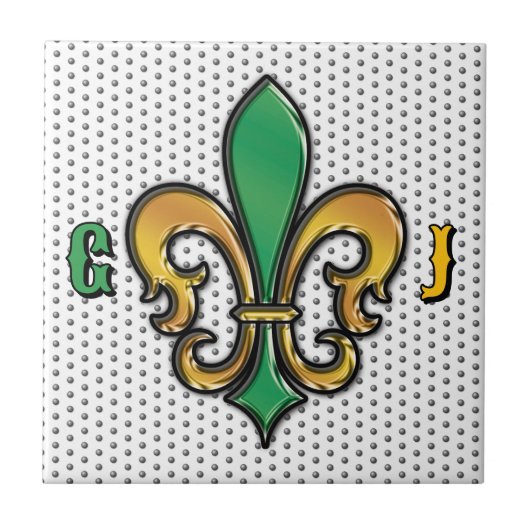 Hartkunststoff-Untersetzer Fliese (Vorderseite)