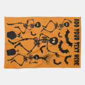 Hartkunststoff-Untersetzer Geschirrtuch (Horizontal)