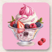 Hartkunststoff-Untersetzer Getränkeuntersetzer (Vorderseite)