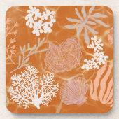 Hartkunststoff-Untersetzer Getränkeuntersetzer (Vorderseite)