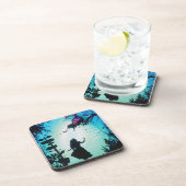 Hartkunststoff-Untersetzer Getränkeuntersetzer (Rechte Seite)