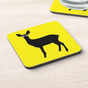 Hartkunststoff-Untersetzer Getränkeuntersetzer