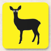 Hartkunststoff-Untersetzer Getränkeuntersetzer (Vorderseite)