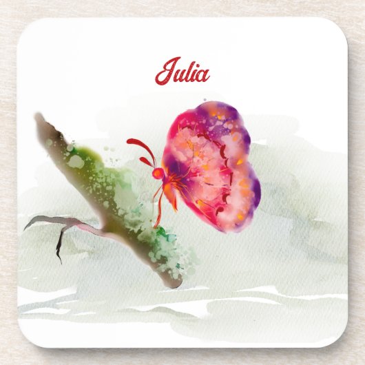 Hartkunststoff-Untersetzer Getränkeuntersetzer (Vorderseite)