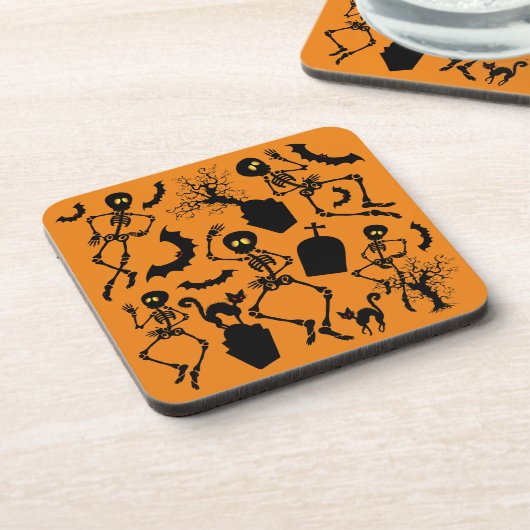 Hartkunststoff-Untersetzer Getränkeuntersetzer (Linke Seite)