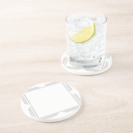 Hartkunststoff-Untersetzer Getränkeuntersetzer (Seite)