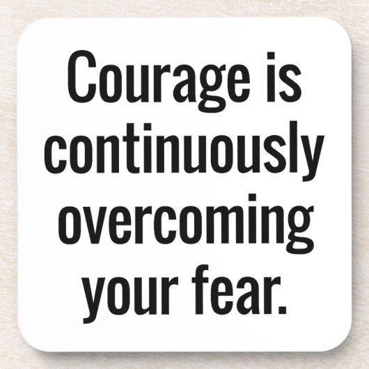 Hartkunststoff-Untersetzer Getränkeuntersetzer (Vorderseite)