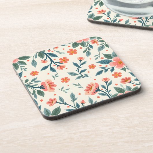 Hartkunststoff-Untersetzer Getränkeuntersetzer (Linke Seite)