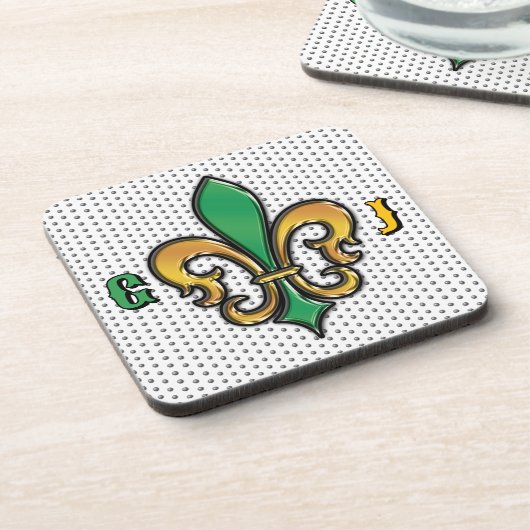 Hartkunststoff-Untersetzer Getränkeuntersetzer (Linke Seite)