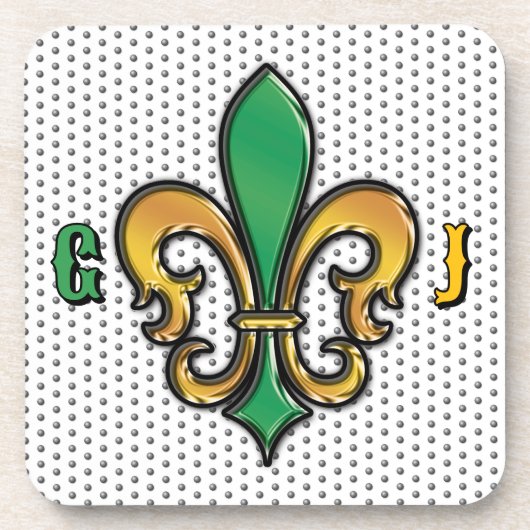 Hartkunststoff-Untersetzer Getränkeuntersetzer (Vorderseite)