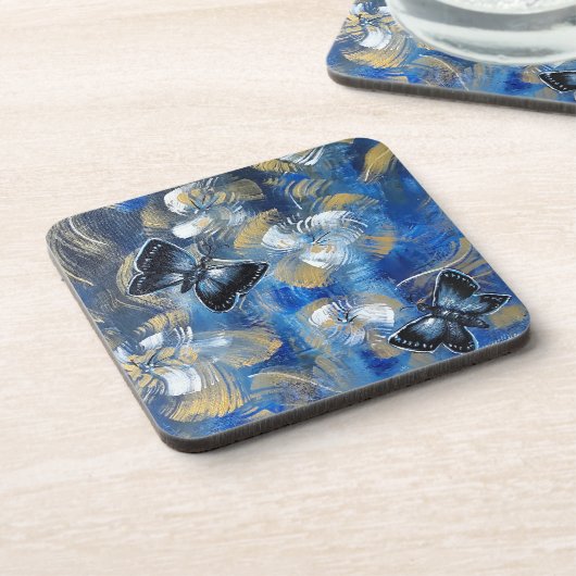 Hartkunststoff-Untersetzer Getränkeuntersetzer (Linke Seite)