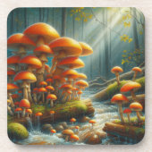 Hartkunststoff-Untersetzer Getränkeuntersetzer (Vorderseite)