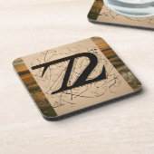 Hartkunststoff-Untersetzer Getränkeuntersetzer (Linke Seite)