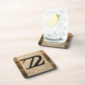 Hartkunststoff-Untersetzer Getränkeuntersetzer (Rechte Seite)