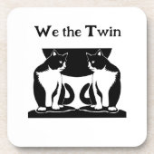 Hartkunststoff-Untersetzer Getränkeuntersetzer (Vorderseite)