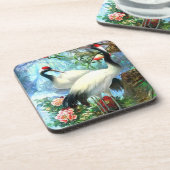 Hartkunststoff-Untersetzer Getränkeuntersetzer (Linke Seite)