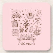 Hartkunststoff-Untersetzer Getränkeuntersetzer (Vorderseite)