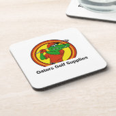 Hartkunststoff-Untersetzer Getränkeuntersetzer (Linke Seite)