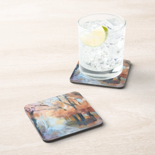 Hartkunststoff-Untersetzer Getränkeuntersetzer (Rechte Seite)