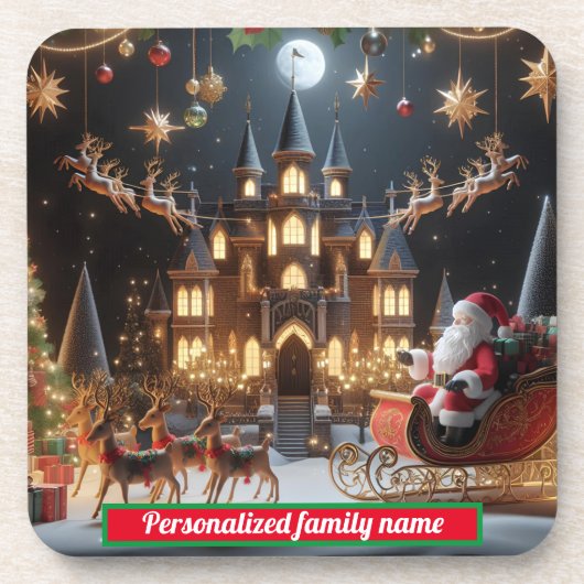 Hartkunststoff-Untersetzer Getränkeuntersetzer (Vorderseite)