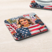 Hartkunststoff-Untersetzer Getränkeuntersetzer (Linke Seite)