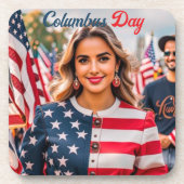 Hartkunststoff-Untersetzer Getränkeuntersetzer (Vorderseite)