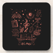 Hartkunststoff-Untersetzer