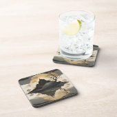 Hartkunststoff-Untersetzer Getränkeuntersetzer (Rechte Seite)