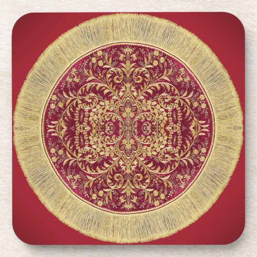 Hartkunststoff-Untersetzer Getränkeuntersetzer (Vorderseite)