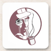 Hartkunststoff-Untersetzer Getränkeuntersetzer (Vorderseite)