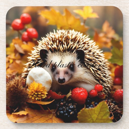 Hartkunststoff-Untersetzer Getränkeuntersetzer (Vorderseite)