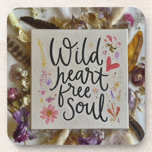 Hartkunststoff-Untersetzer Getränkeuntersetzer (Vorderseite)