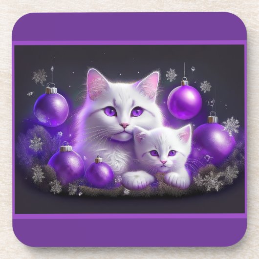 Hartkunststoff-Untersetzer Getränkeuntersetzer (Vorderseite)